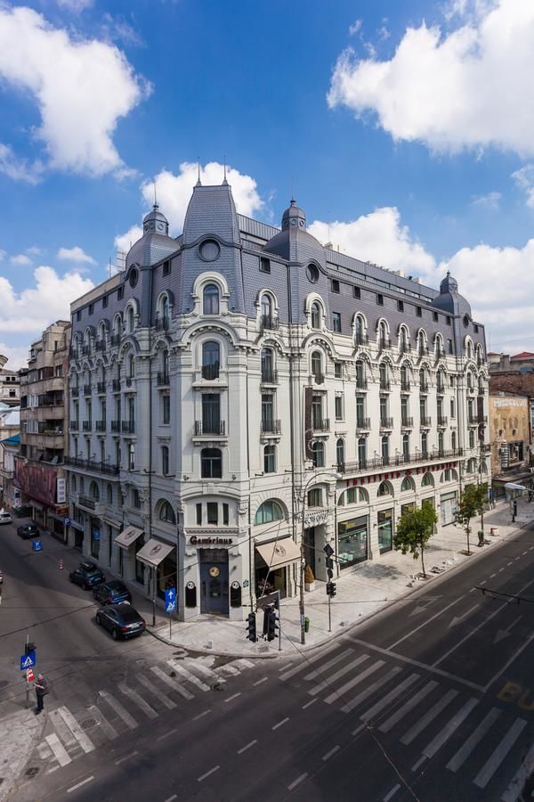 Отель Hotel Cismigiu Бухарест-4